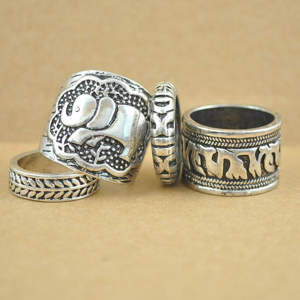 Ganesha Totem Rings