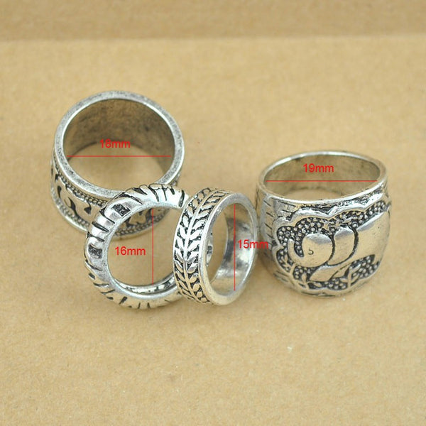 Ganesha Totem Rings