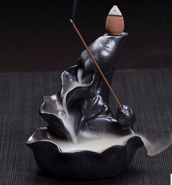 Lotus Smoke Pond Aromatherapy Burner